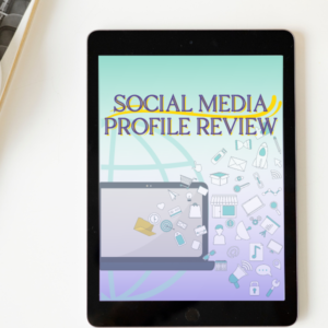 social media profile review